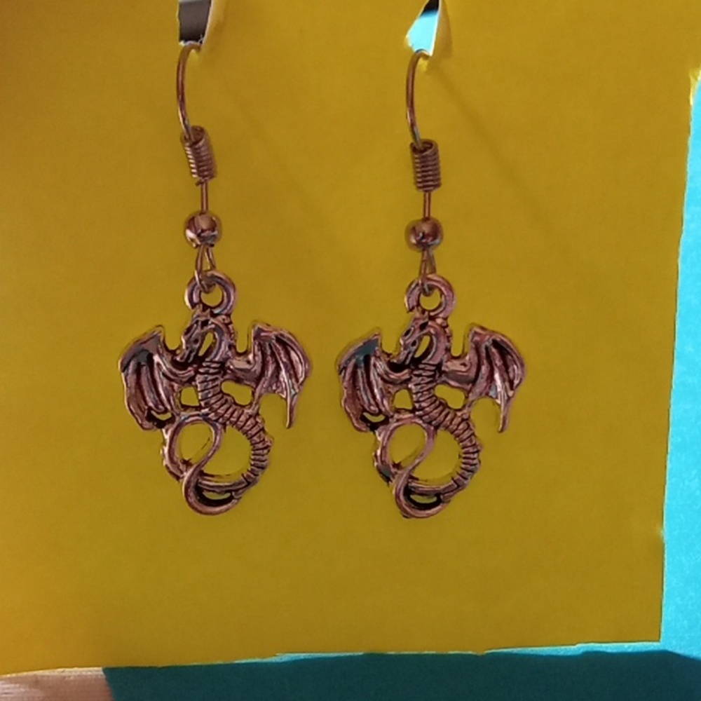 🐲 Dragon 🐲 Earrings